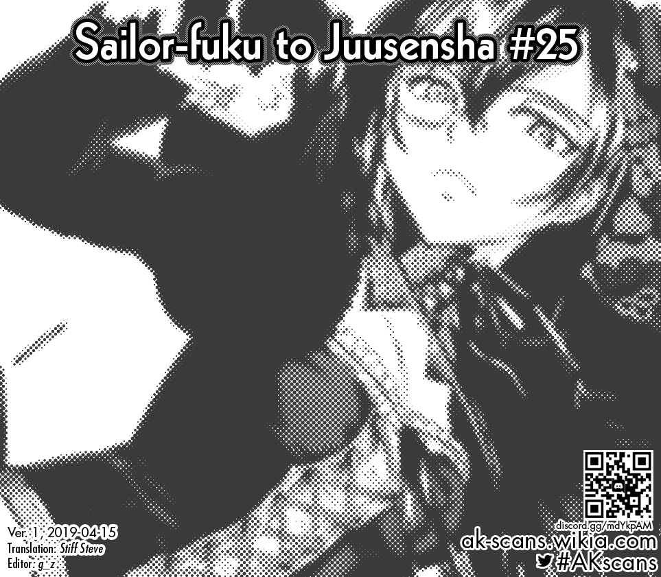 Sailor Fuku To Juusensha chapter 25 - page 29