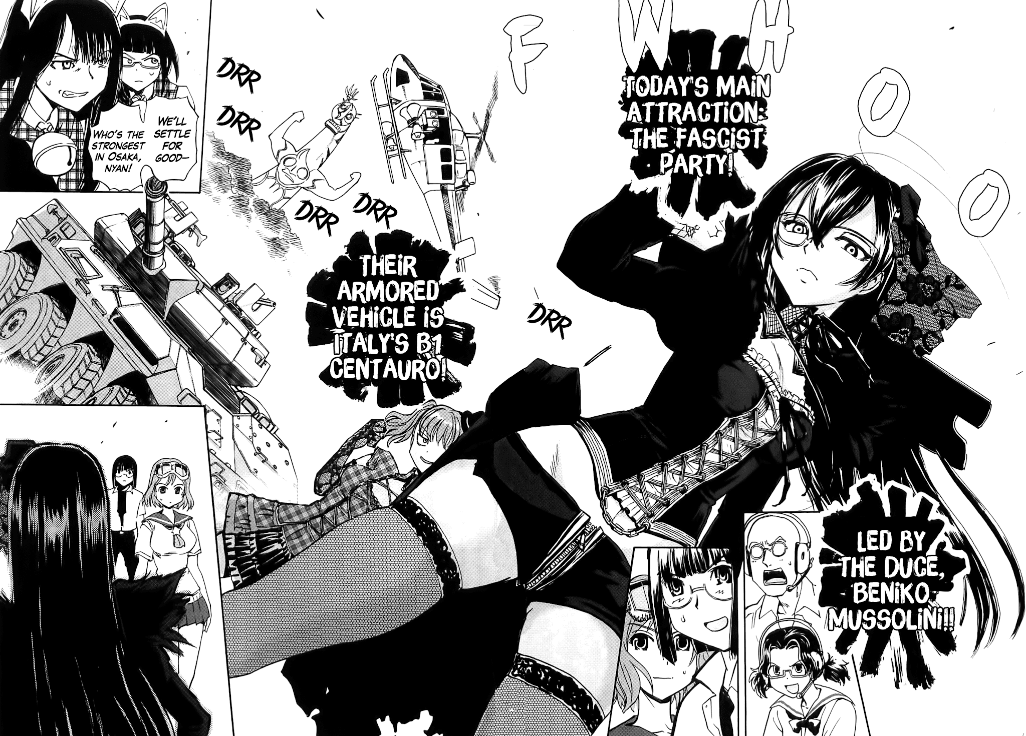 Sailor Fuku To Juusensha chapter 25 - page 6