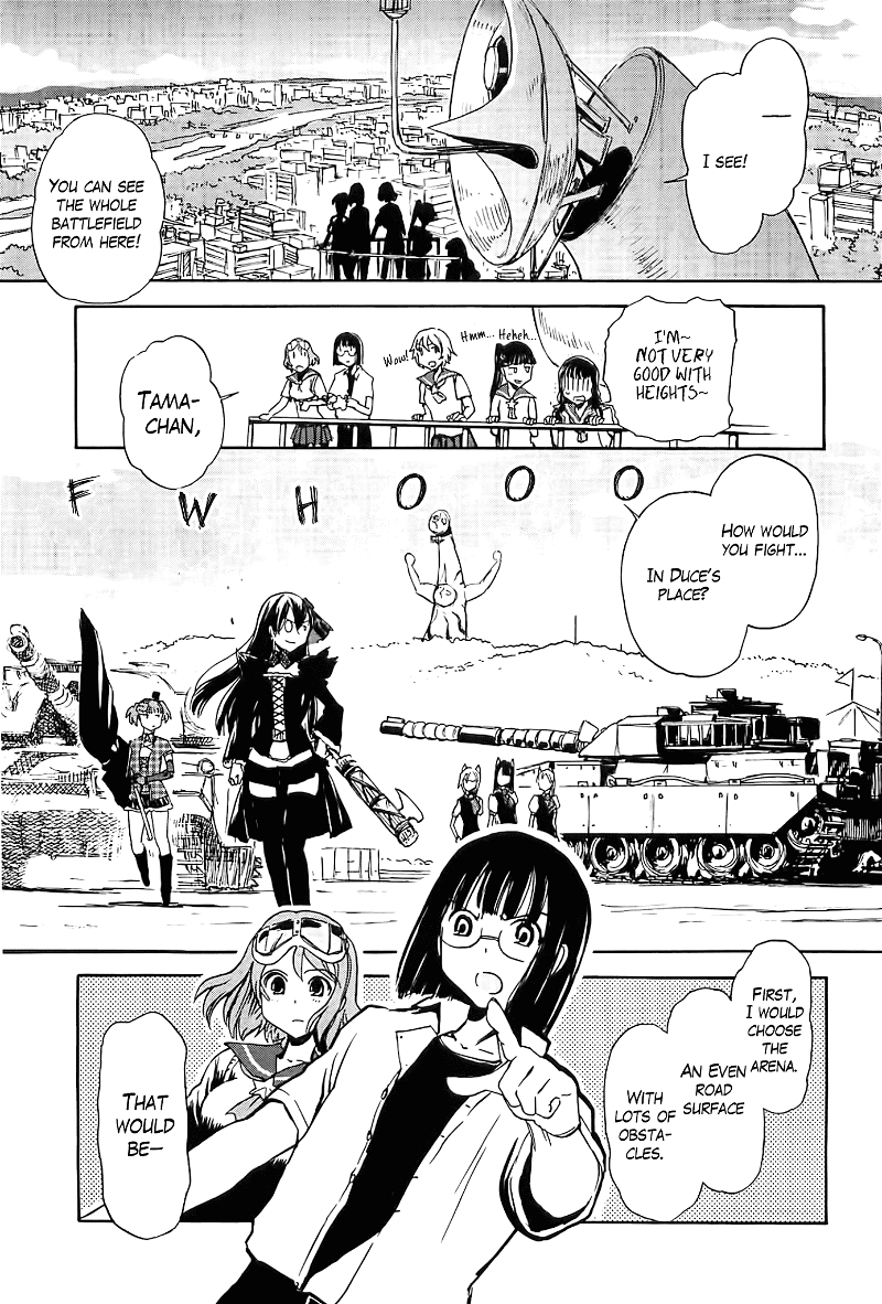 Sailor Fuku To Juusensha chapter 25 - page 8