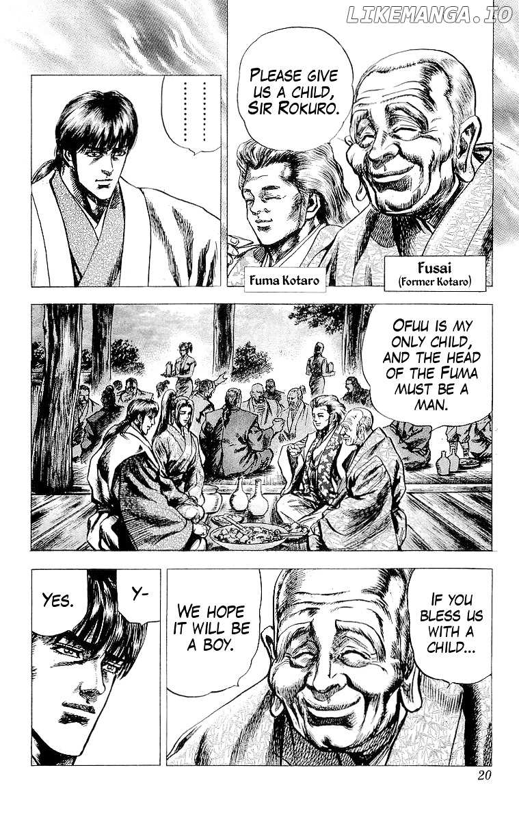 Sakon - Sengoku Fuuunroku chapter 19 - page 20