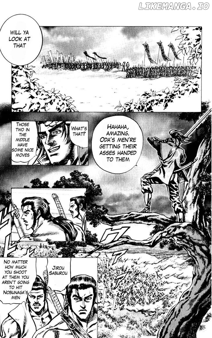 Sakon - Sengoku Fuuunroku chapter 9 - page 20