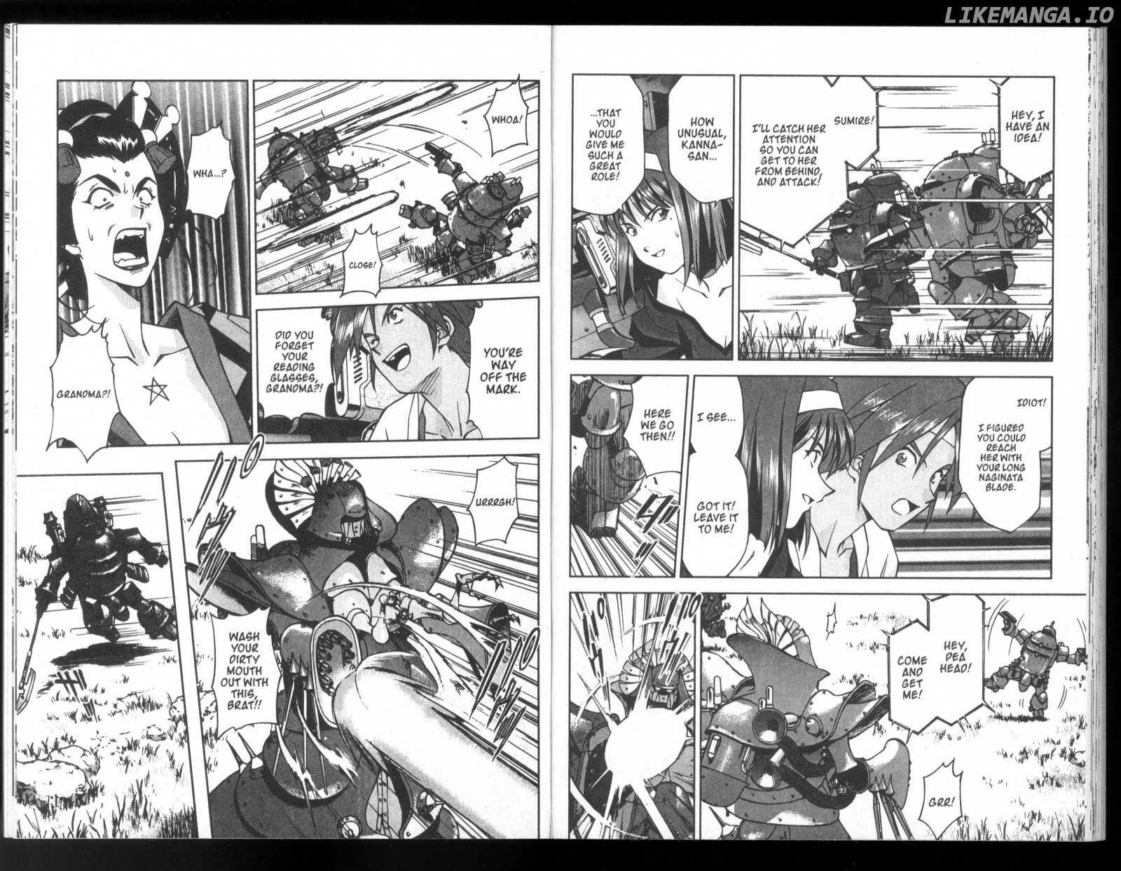 Sakura Taisen Chapter 24 - page 13