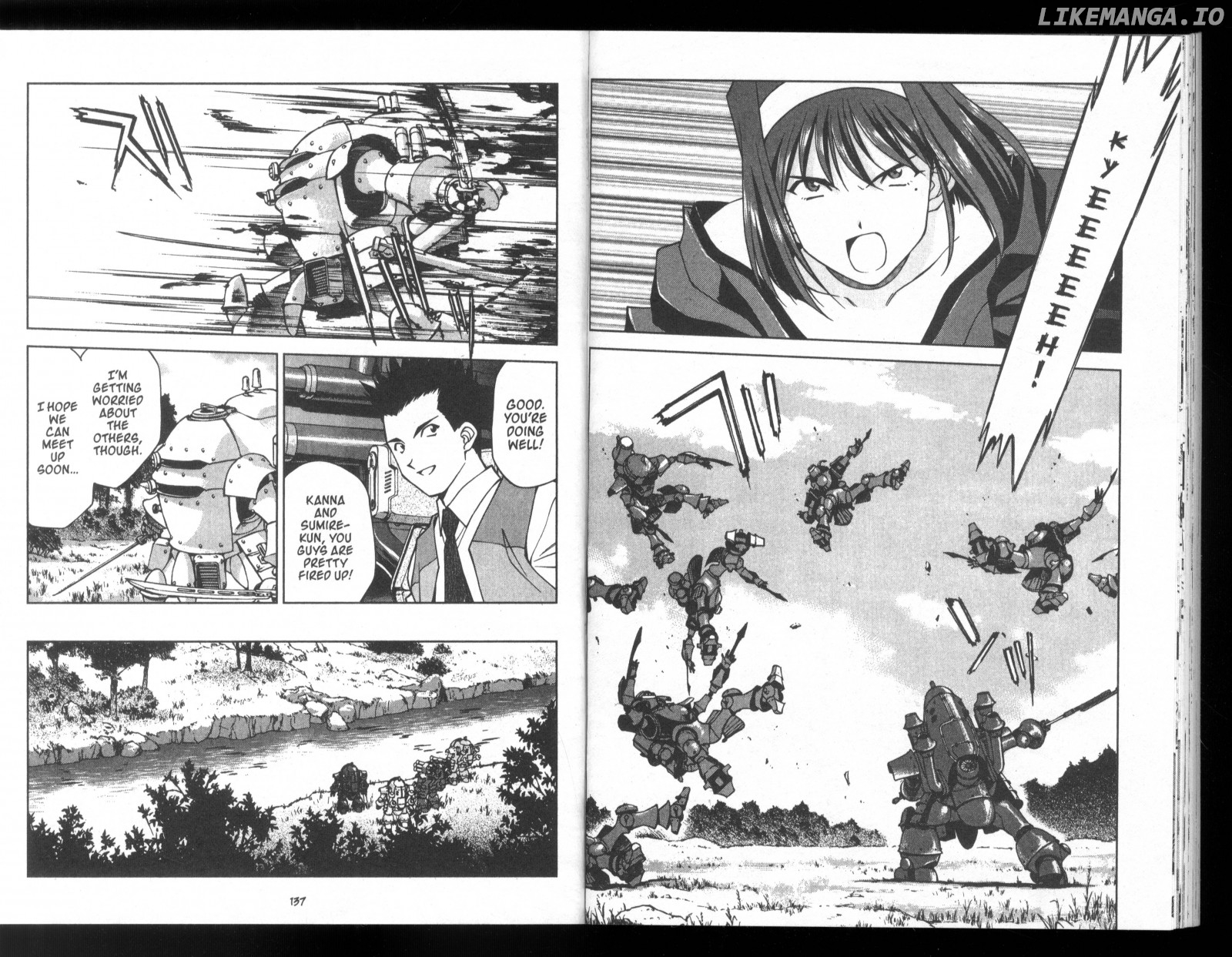Sakura Taisen Chapter 24 - page 7