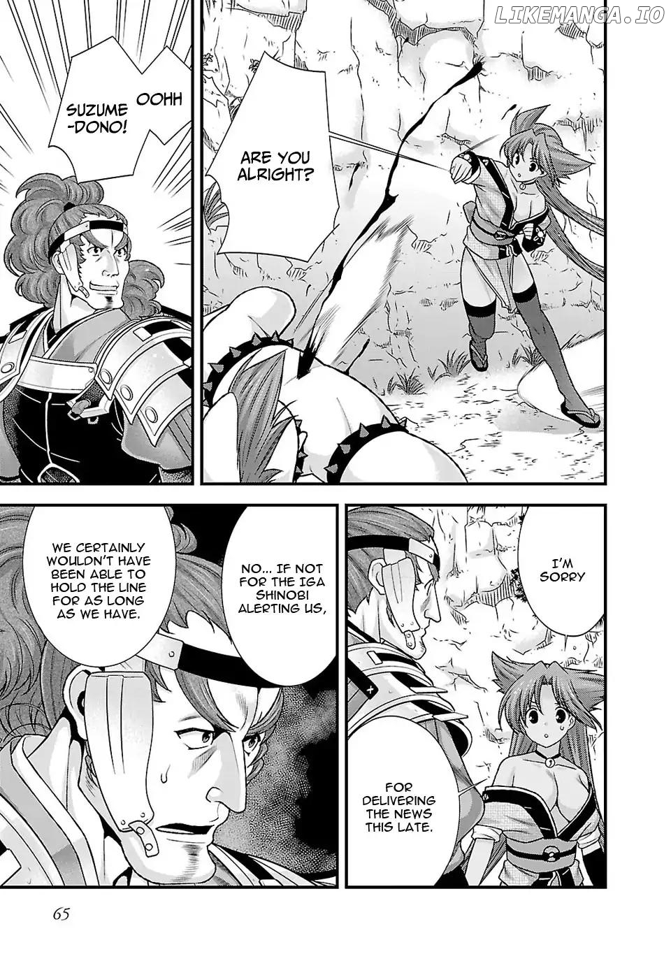 Sengoku Rance chapter 22 - page 22