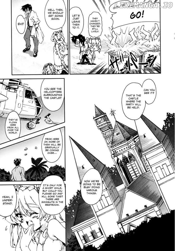 Nogizaka Haruka no Himitsu chapter 17 - page 11