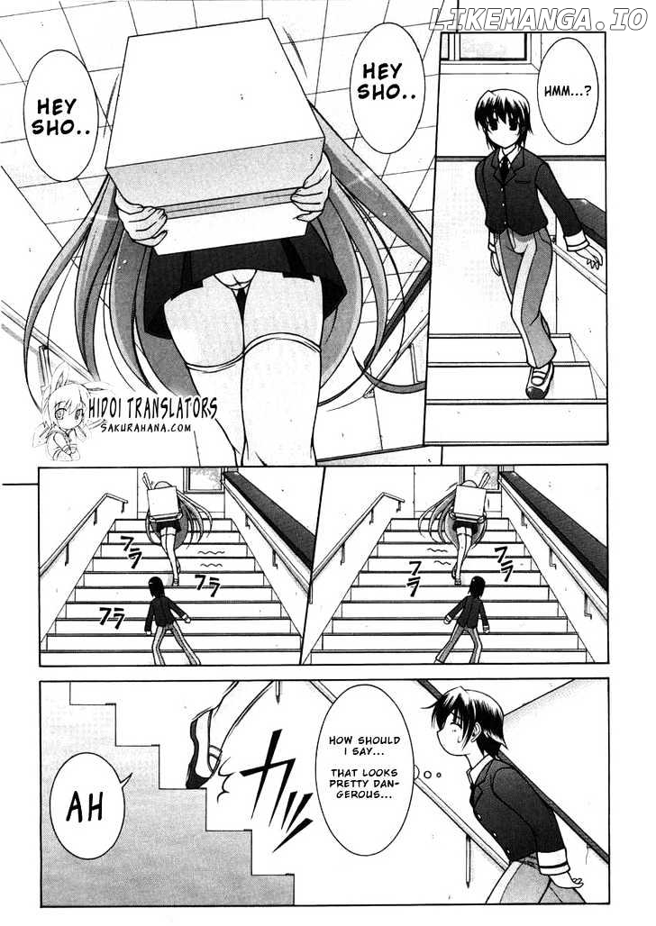 Nuiguru Mix chapter 3 - page 12