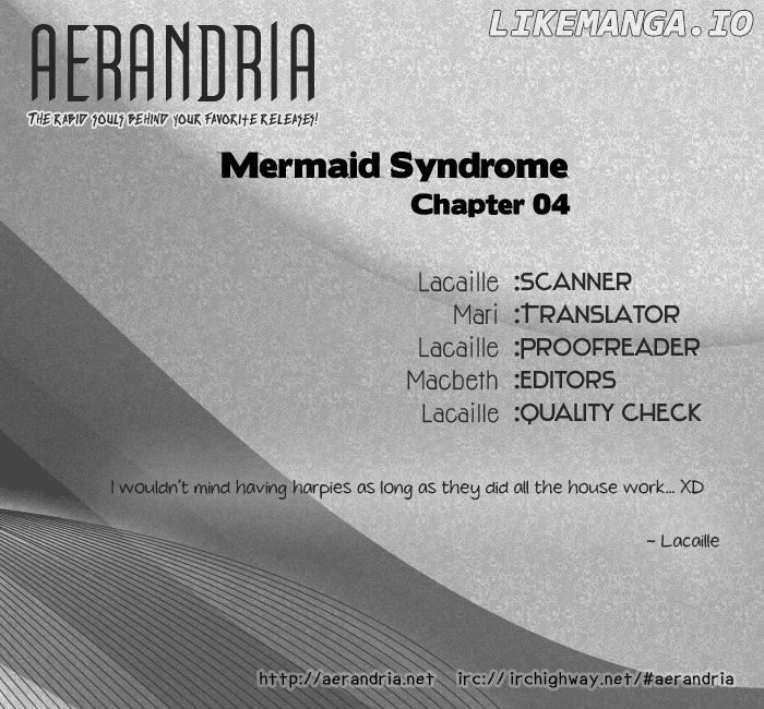 Mermaid Syndrome chapter 4 - page 2