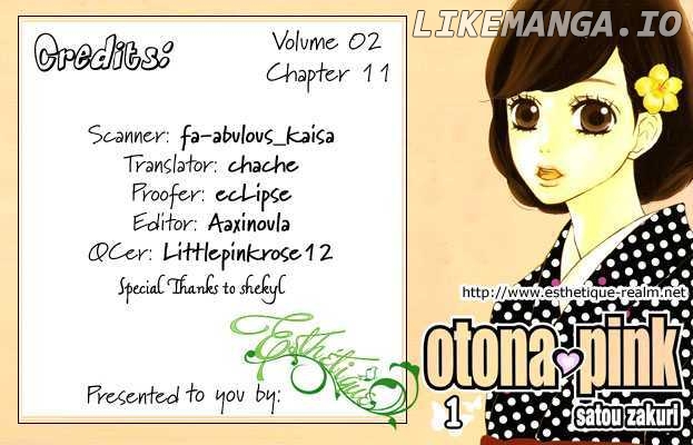 Otona Pink chapter 11 - page 2