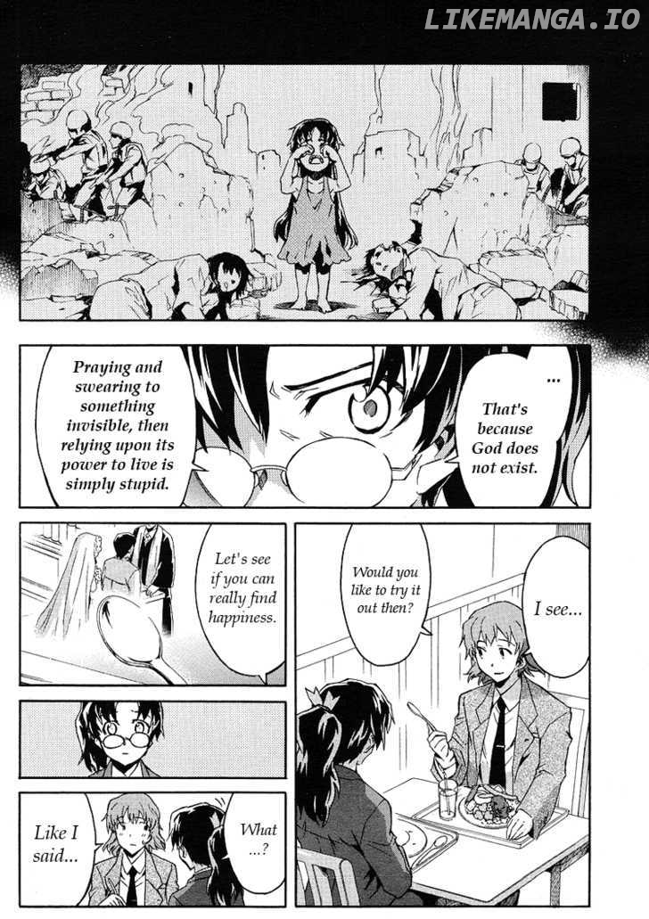 Mirai Nikki Mosaic chapter 1 - page 20