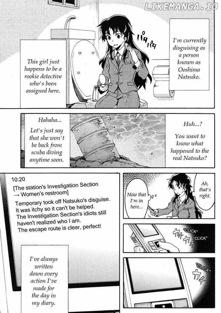 Mirai Nikki Mosaic chapter 1 - page 5