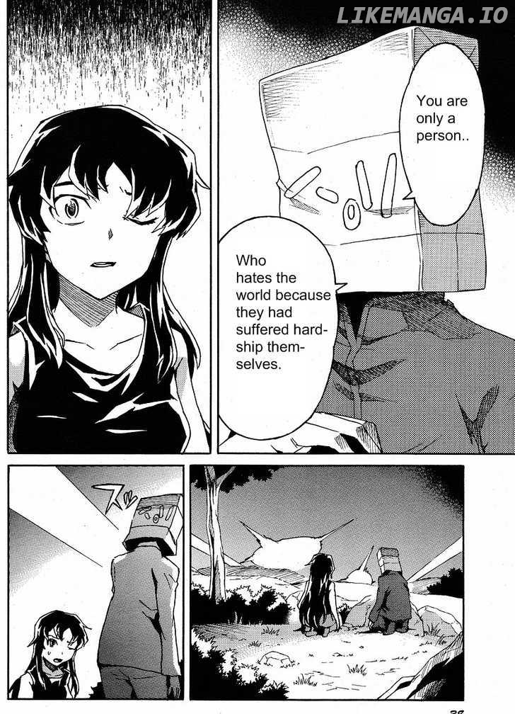 Mirai Nikki Mosaic chapter 2 - page 23