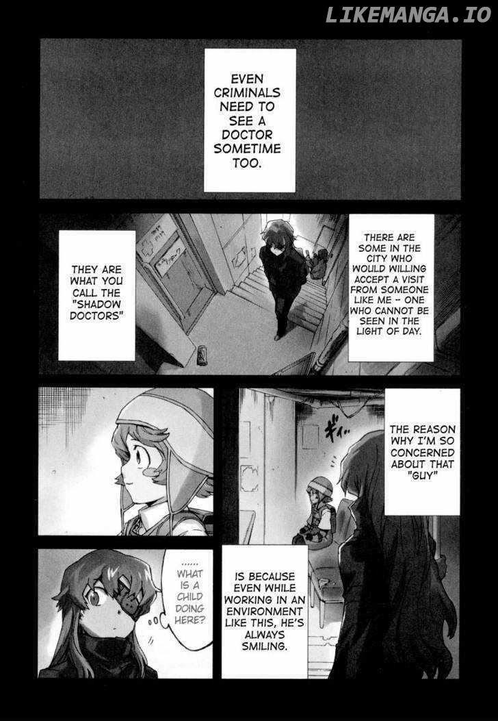 Mirai Nikki Mosaic chapter 3 - page 2