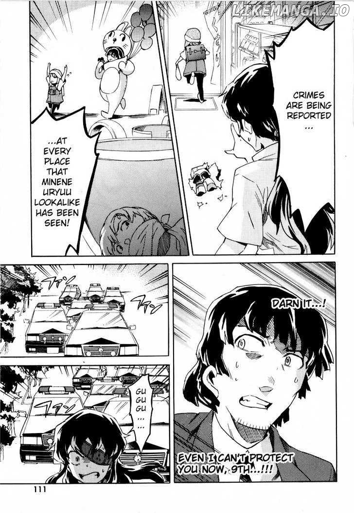 Mirai Nikki Mosaic chapter 3 - page 28