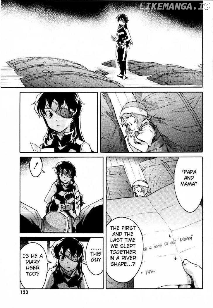 Mirai Nikki Mosaic chapter 3 - page 39