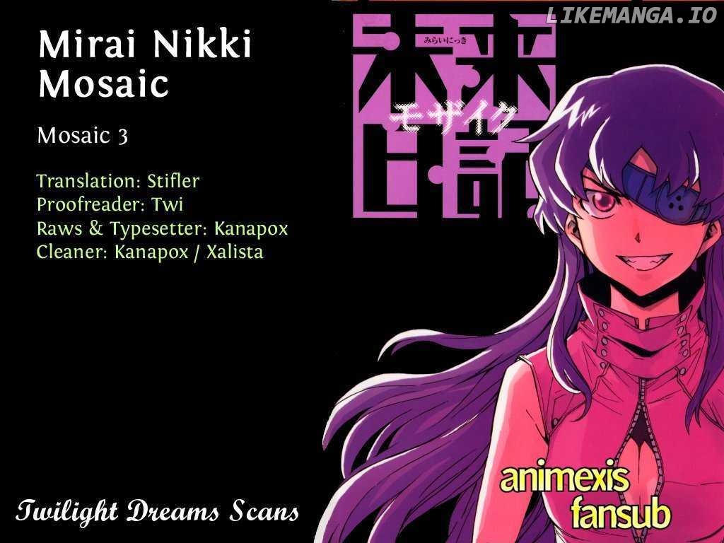 Mirai Nikki Mosaic chapter 3 - page 41