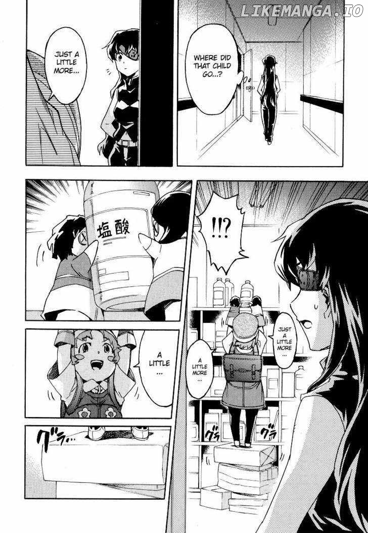 Mirai Nikki Mosaic chapter 3 - page 9