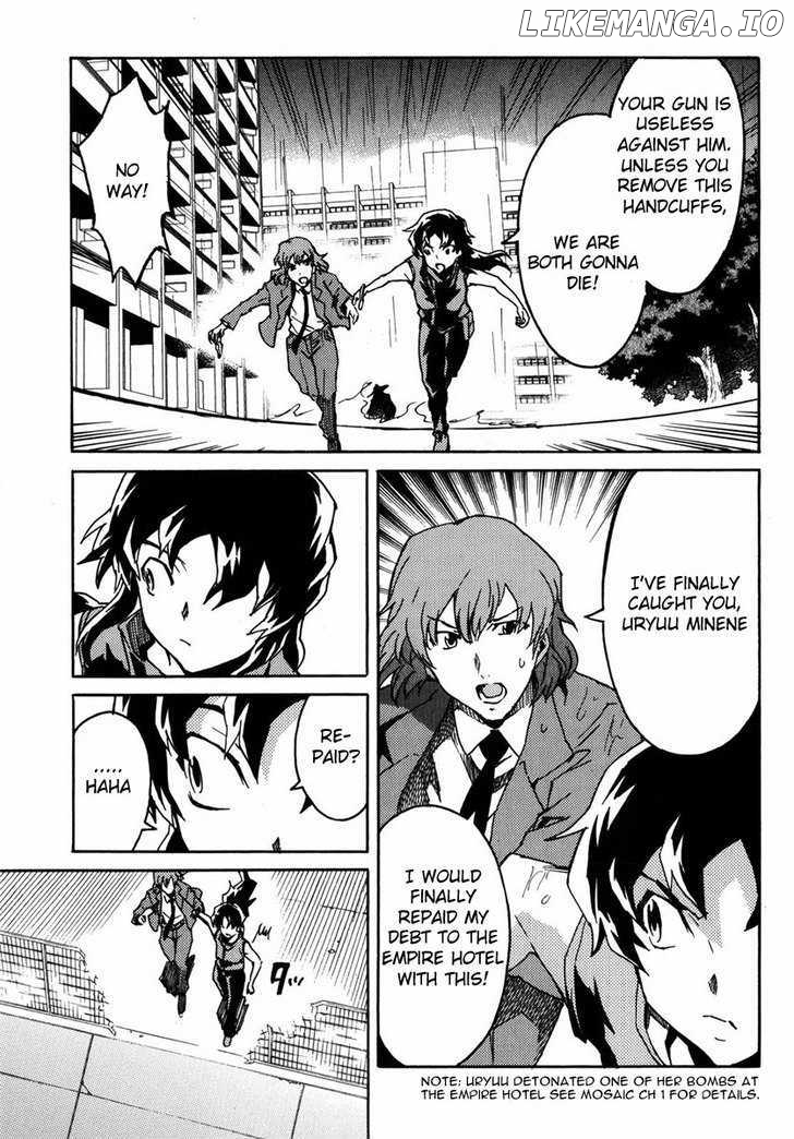 Mirai Nikki Mosaic chapter 4 - page 10