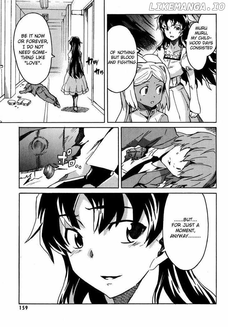 Mirai Nikki Mosaic chapter 4 - page 35