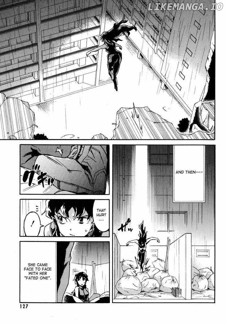 Mirai Nikki Mosaic chapter 4 - page 4