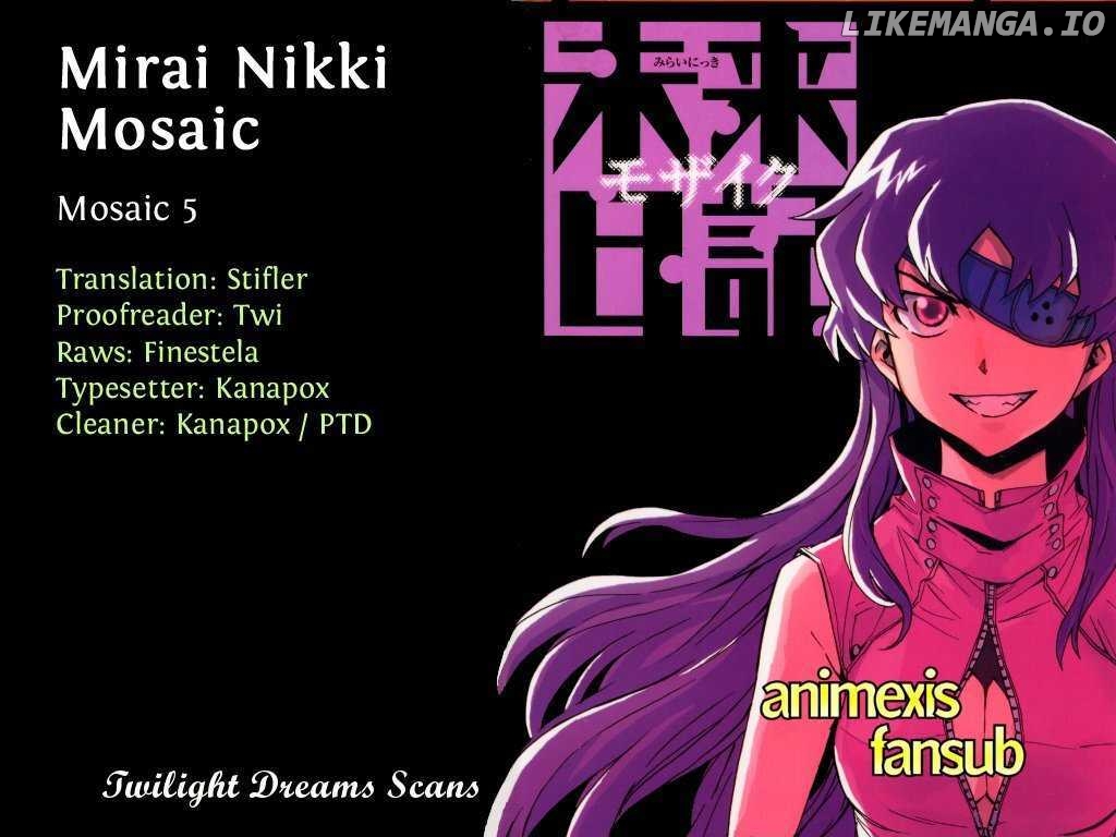 Mirai Nikki Mosaic chapter 5 - page 1