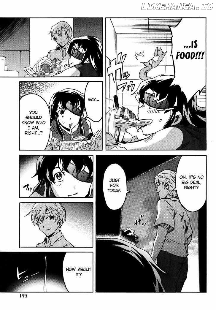 Mirai Nikki Mosaic chapter 5 - page 34