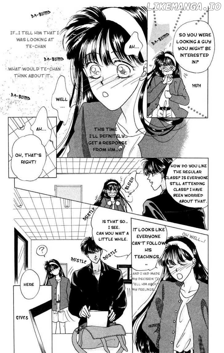 Miyasaka Kaho Kessakushuu chapter 5 - page 9