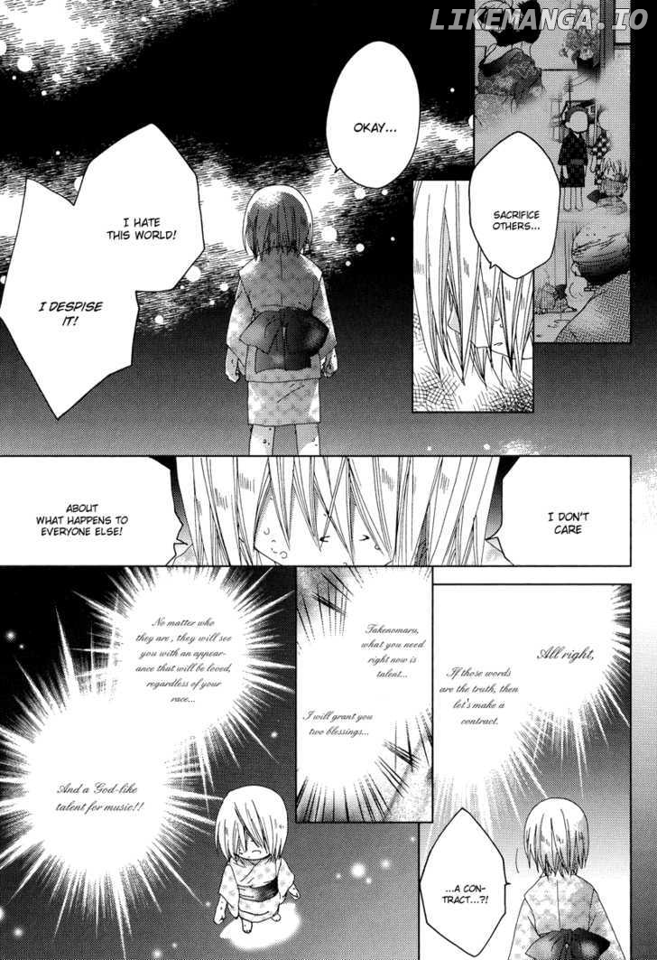 Naki Shoujo No Tame No Pavane chapter 4 - page 29