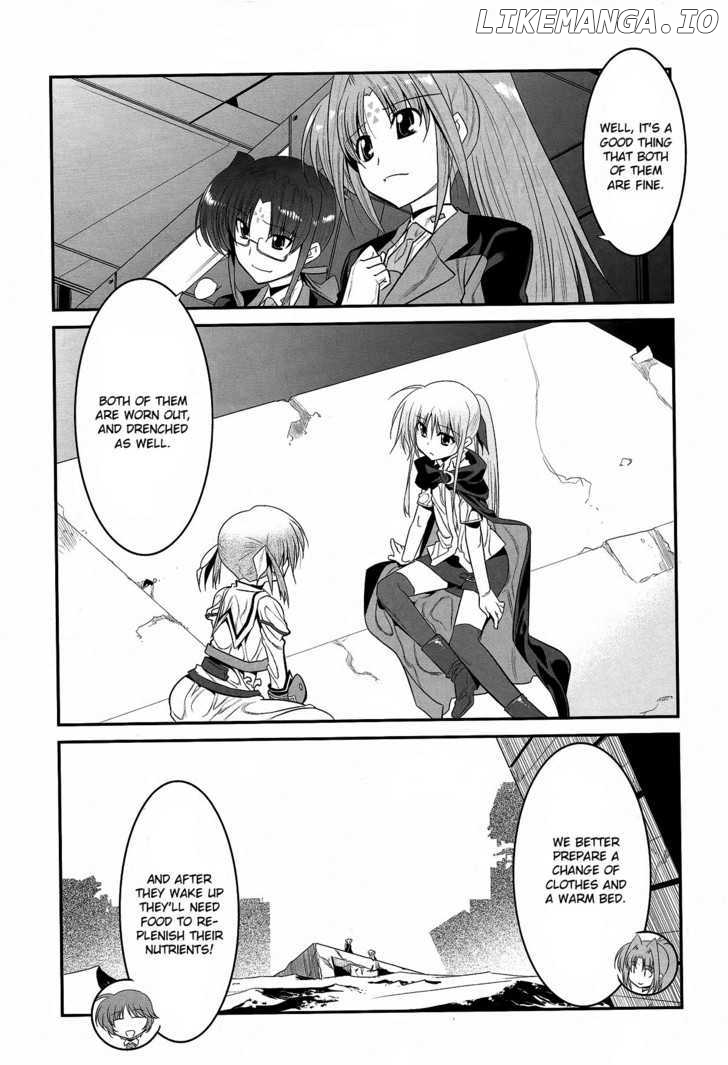 Mahou Shoujo Lyrical Nanoha Movie 1St The Comics chapter 15 - page 1