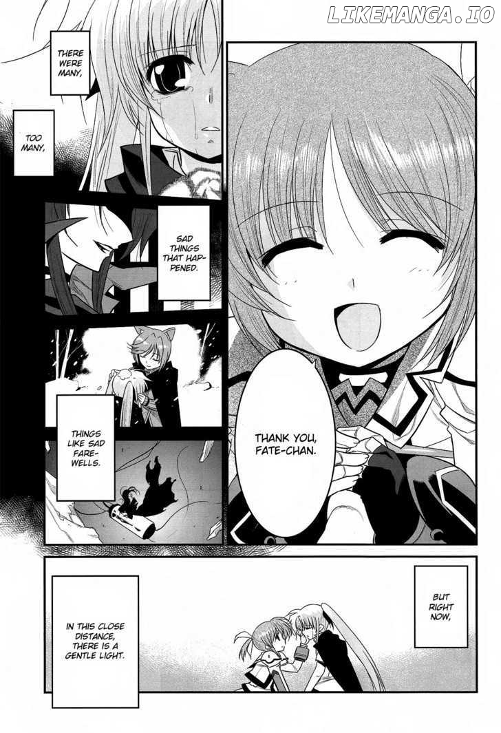 Mahou Shoujo Lyrical Nanoha Movie 1St The Comics chapter 15 - page 11