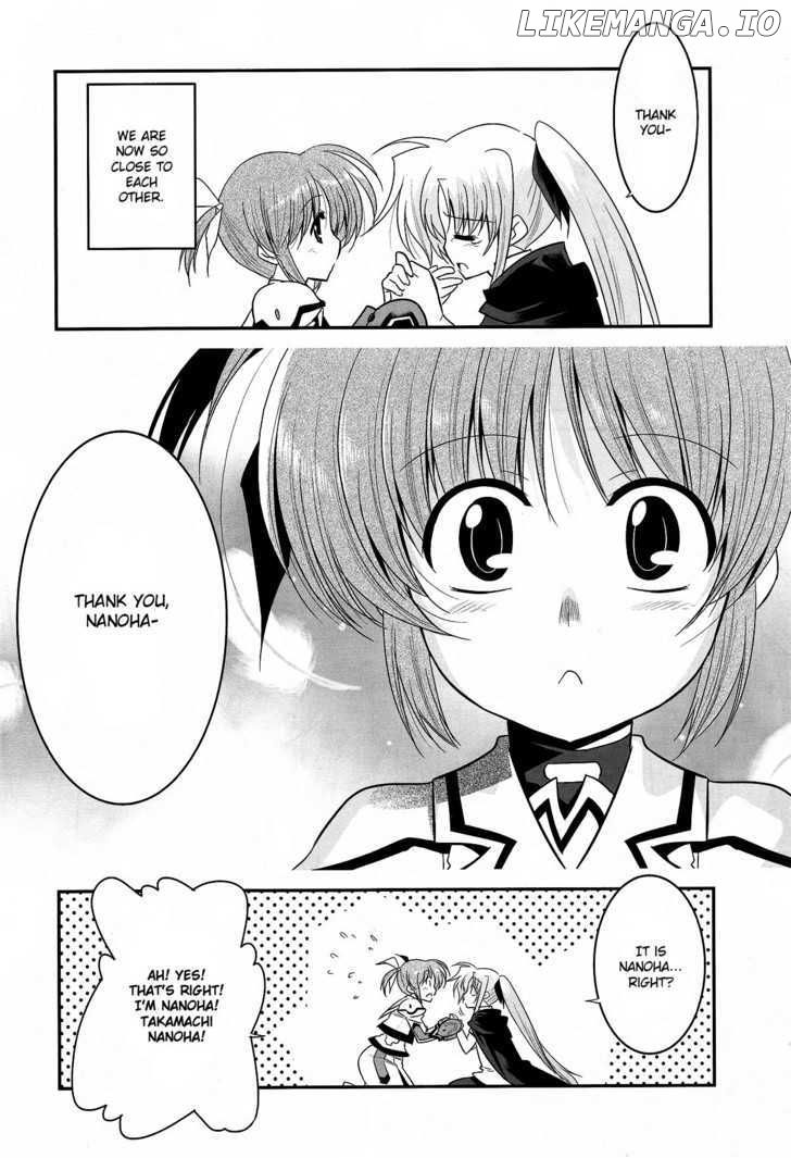 Mahou Shoujo Lyrical Nanoha Movie 1St The Comics chapter 15 - page 13