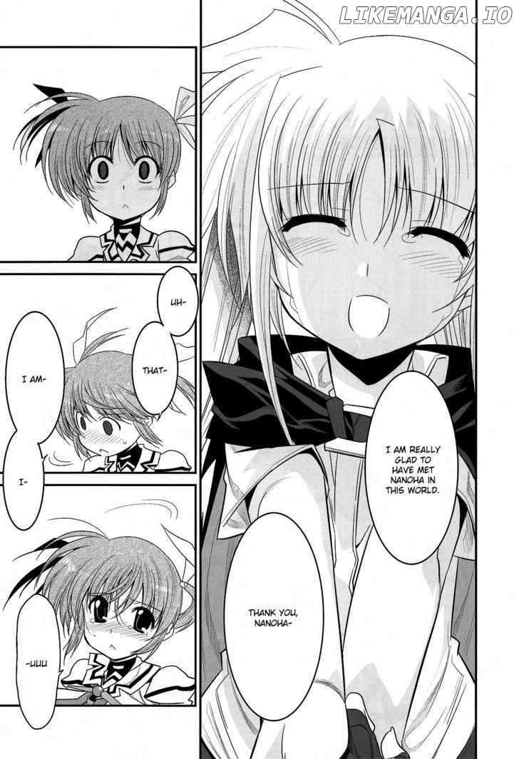 Mahou Shoujo Lyrical Nanoha Movie 1St The Comics chapter 15 - page 15