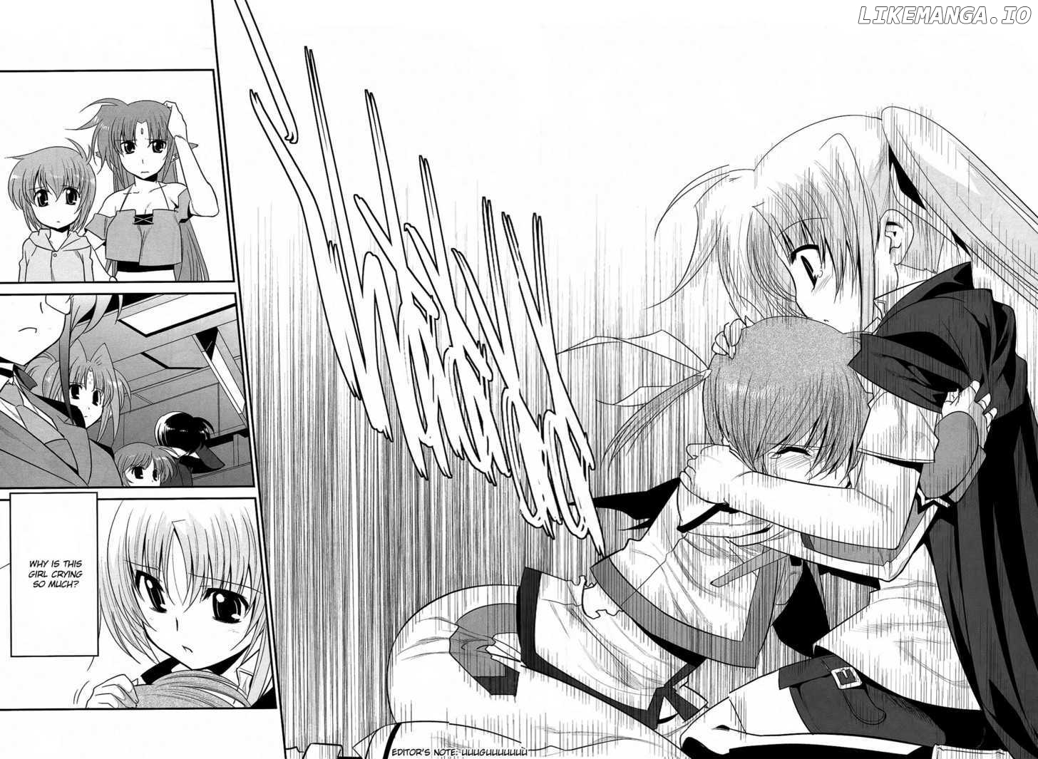 Mahou Shoujo Lyrical Nanoha Movie 1St The Comics chapter 15 - page 16