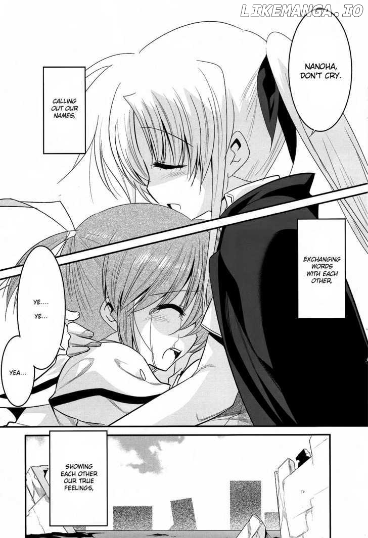 Mahou Shoujo Lyrical Nanoha Movie 1St The Comics chapter 15 - page 18