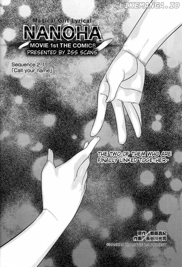 Mahou Shoujo Lyrical Nanoha Movie 1St The Comics chapter 15 - page 2