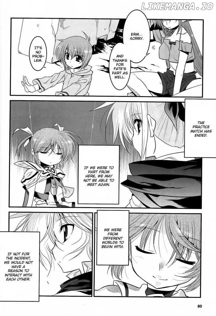 Mahou Shoujo Lyrical Nanoha Movie 1St The Comics chapter 15 - page 4