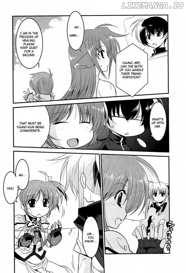 Mahou Shoujo Lyrical Nanoha Movie 1St The Comics chapter 15 - page 5