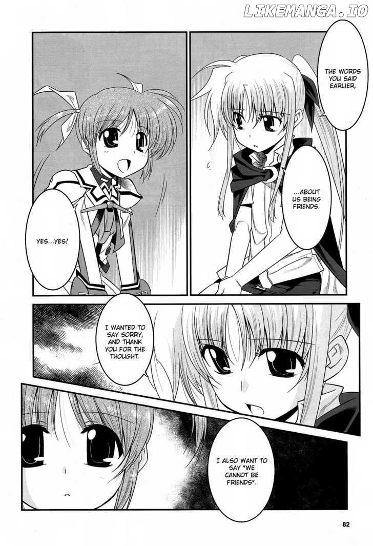 Mahou Shoujo Lyrical Nanoha Movie 1St The Comics chapter 15 - page 6