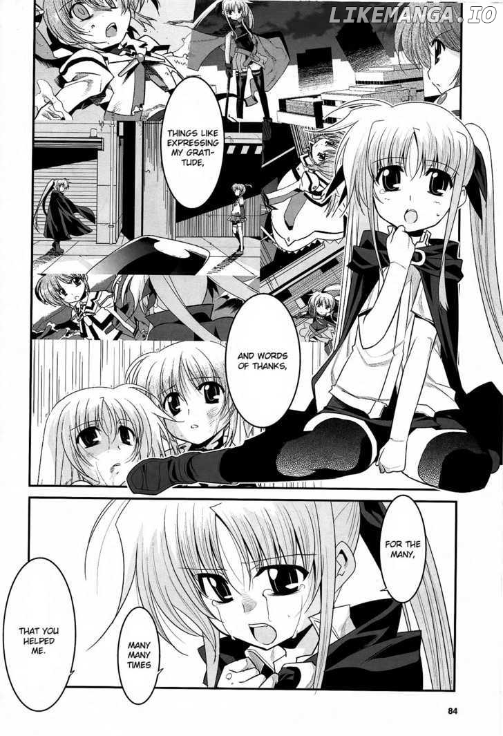 Mahou Shoujo Lyrical Nanoha Movie 1St The Comics chapter 15 - page 8