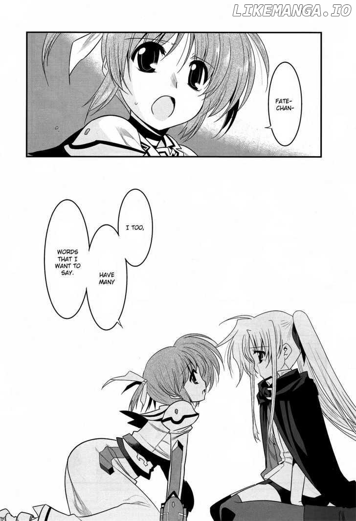 Mahou Shoujo Lyrical Nanoha Movie 1St The Comics chapter 15 - page 9