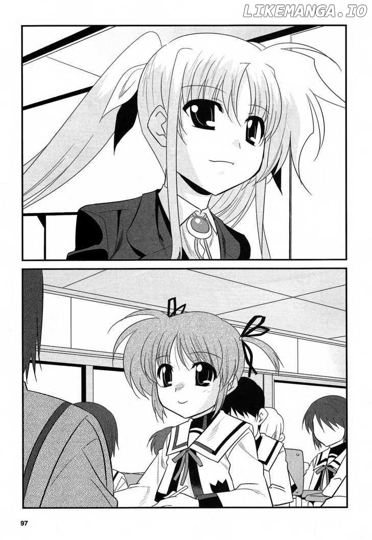 Mahou Shoujo Lyrical Nanoha Movie 1St The Comics chapter 16 - page 20