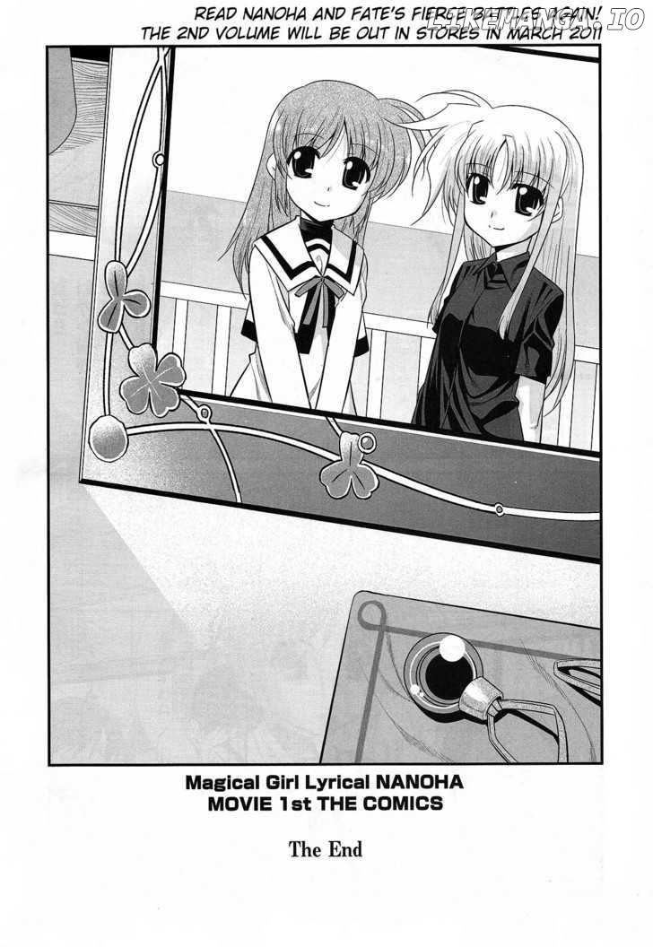 Mahou Shoujo Lyrical Nanoha Movie 1St The Comics chapter 16 - page 21