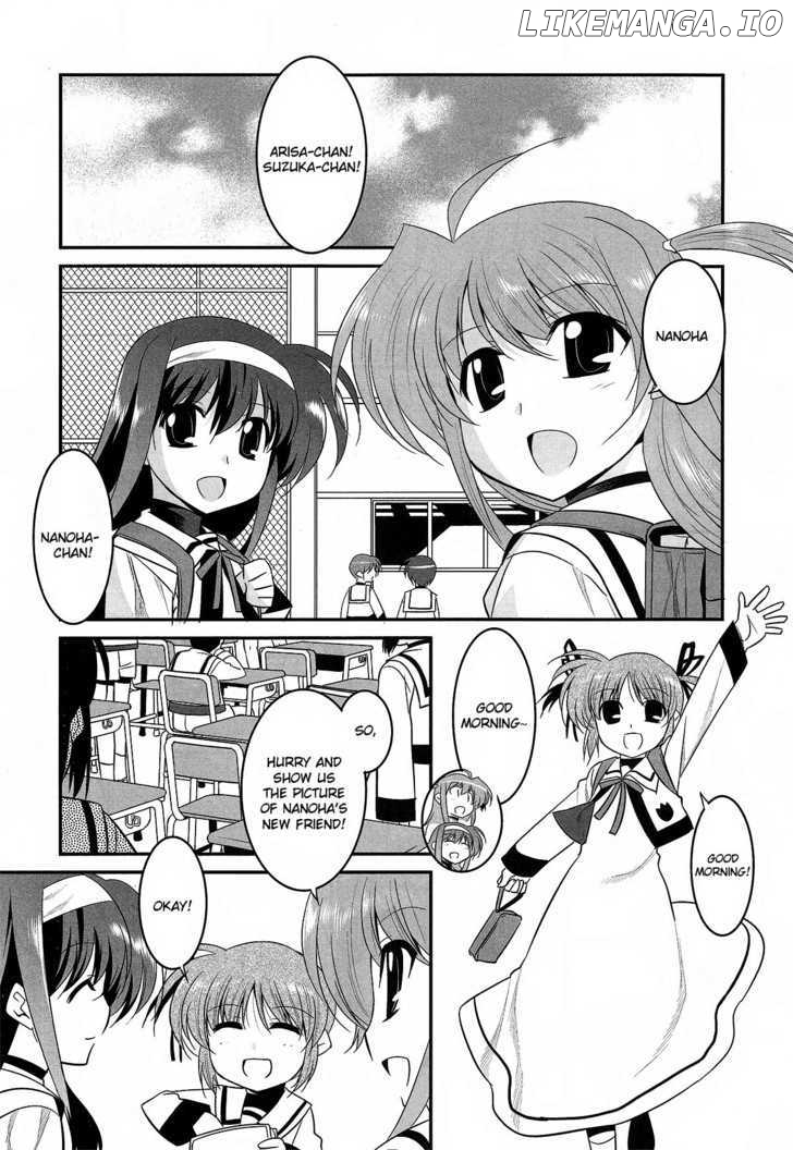 Mahou Shoujo Lyrical Nanoha Movie 1St The Comics chapter 16 - page 9