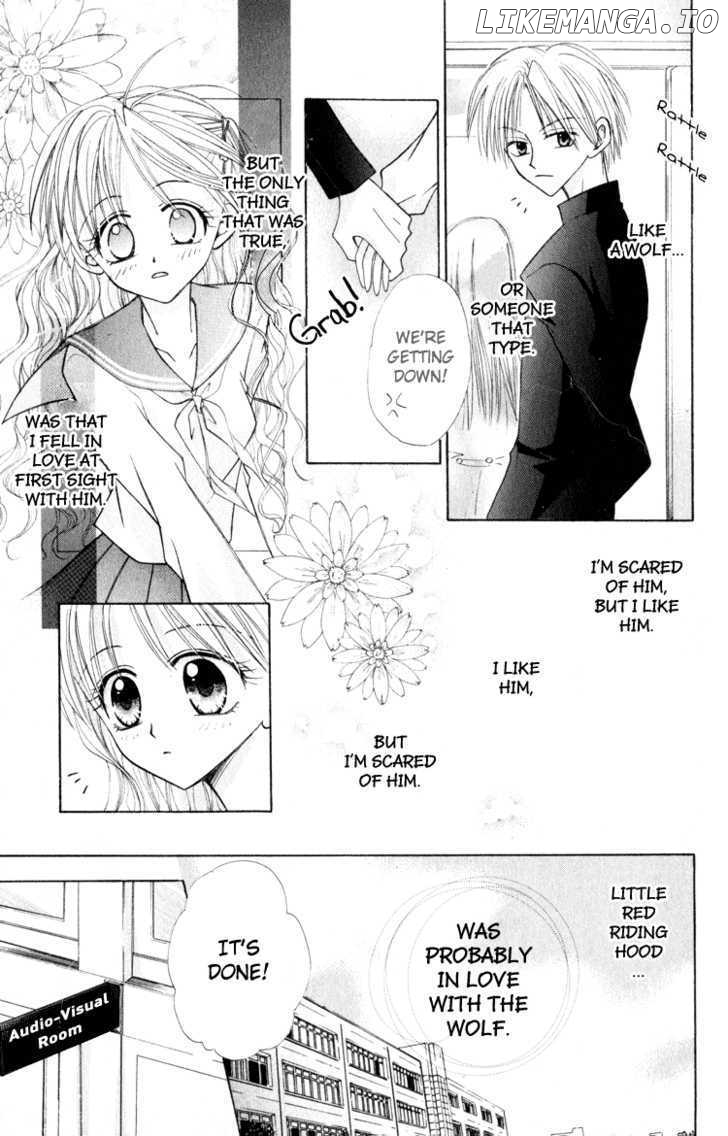 Otogibanashi de Himitsu no Kiss chapter 3 - page 6