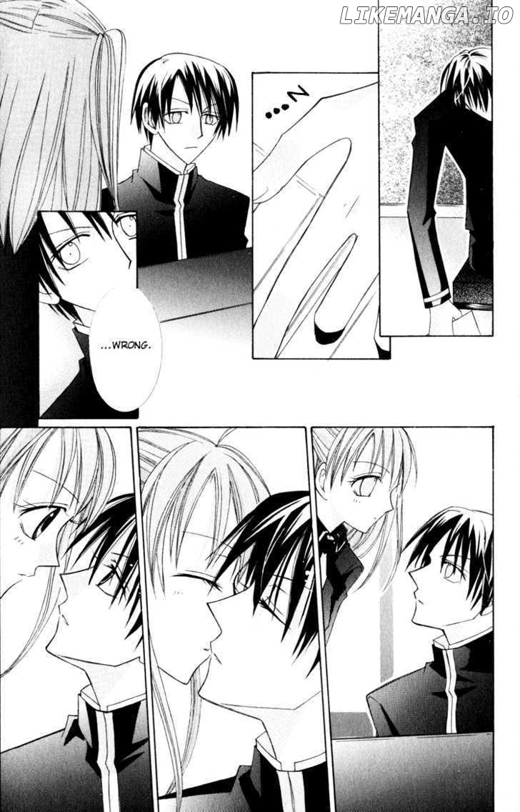 Otogibanashi de Himitsu no Kiss chapter 4 - page 35