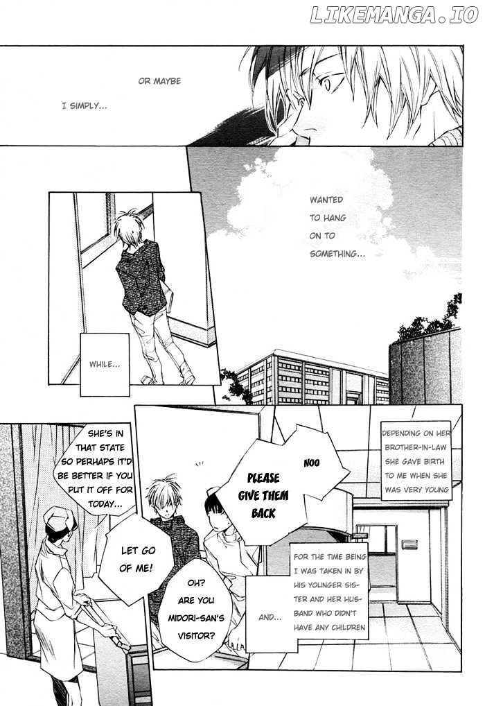 Nanairo Sekai chapter 4 - page 27