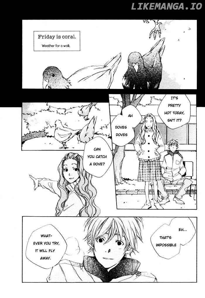 Nanairo Sekai chapter 4 - page 35