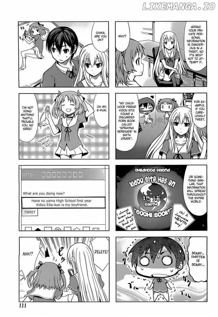 Ore no Kanojo to Osananajimi ga Shuraba Sugiru 4-Koma chapter 3 - page 3