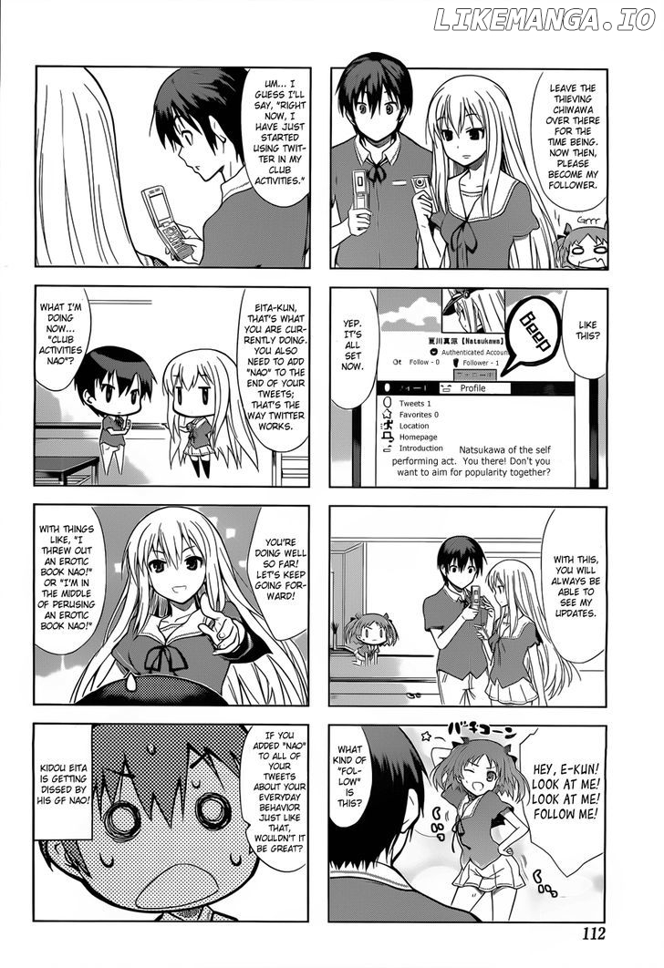 Ore no Kanojo to Osananajimi ga Shuraba Sugiru 4-Koma chapter 3 - page 4