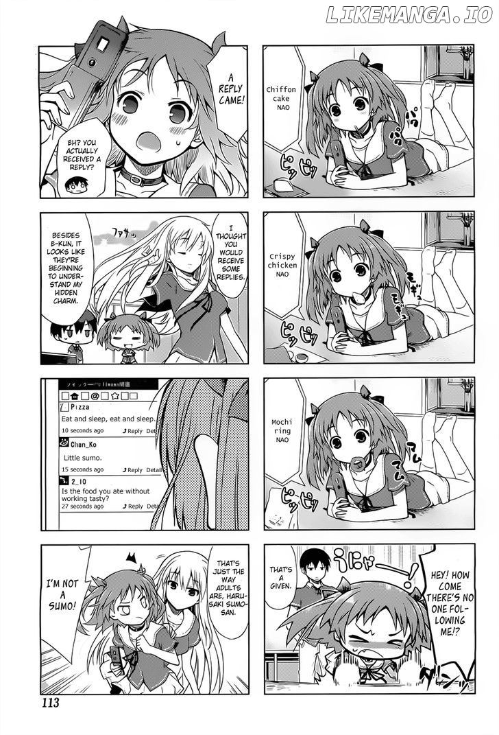 Ore no Kanojo to Osananajimi ga Shuraba Sugiru 4-Koma chapter 3 - page 5