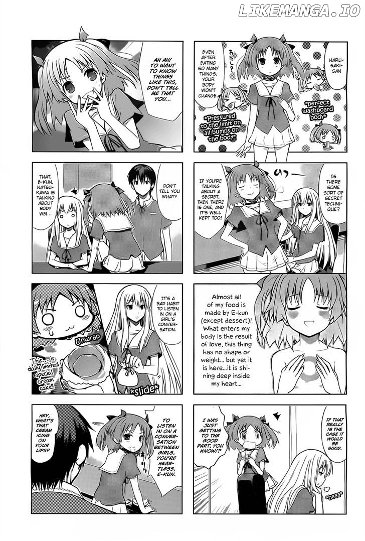 Ore no Kanojo to Osananajimi ga Shuraba Sugiru 4-Koma chapter 4 - page 6